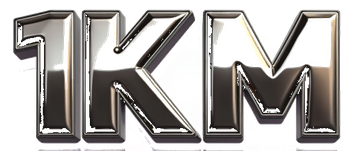 1km logo