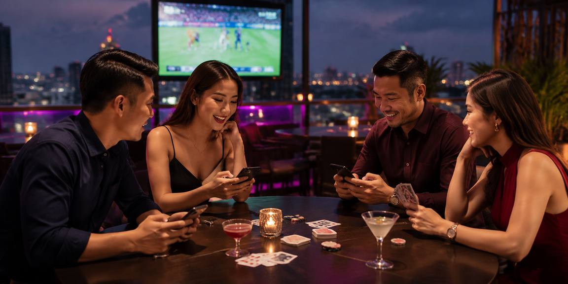 1km mobile gaming